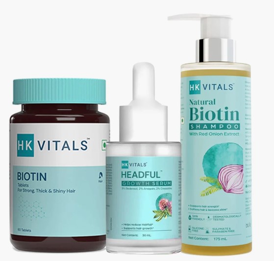 Hairfall Support Kit for Men