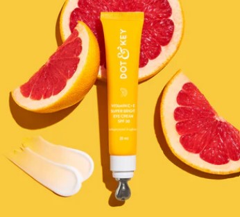 Vitamin C + E Eye Cream with SPF 30