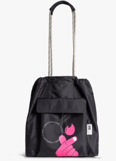 First Swipe Parachute Tote Bag