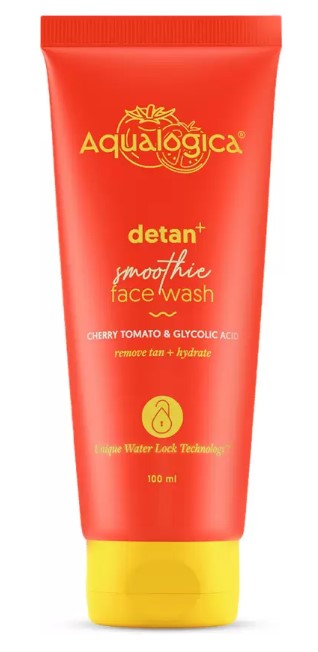 Aqualogica Detan+ Smoothie Facewash