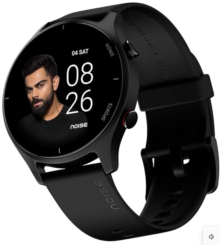 Noise Twist Round Dial Smart Watch