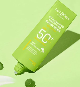 Cica & Niacinamide Mattifying Sunscreen