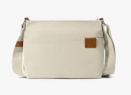 Ivory Sunday Crossbody Bag