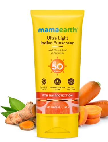 Ultra Light Indian Sunscreen