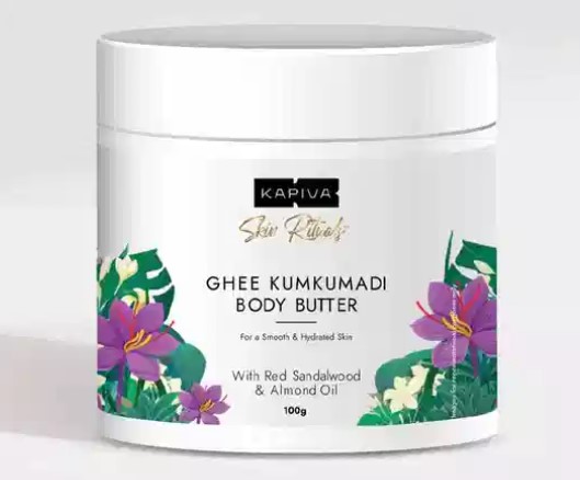 Ghee Kumkumadi Body Butter