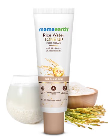 Mamaearth Rice Water Tone Up Face Cream