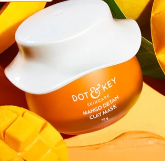 Dot & Key Mango Detan Clay Mask
