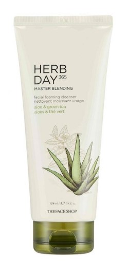 Herb Day 365 Master Blending Foaming Cleanser