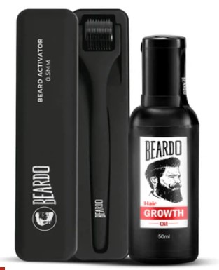 Beardo BEARD GROWTH Duo