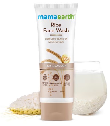 Rice Face Wash
