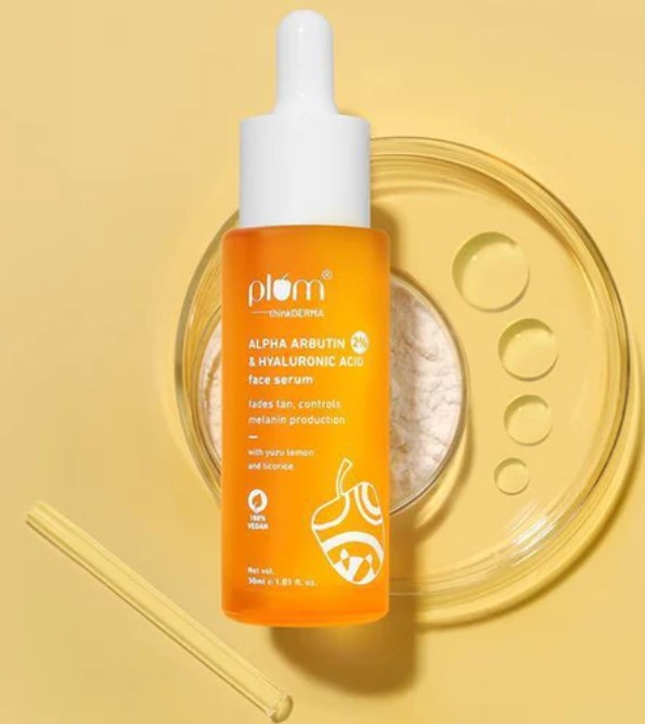 2% Alpha Arbutin & Hyaluronic Acid Face Serum