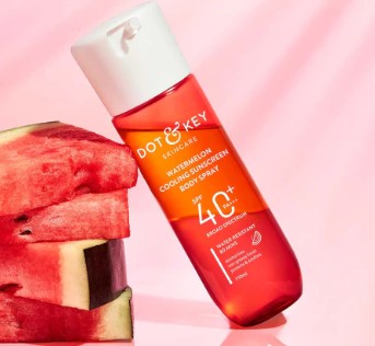 Watermelon Cooling Body Sunscreen Spray