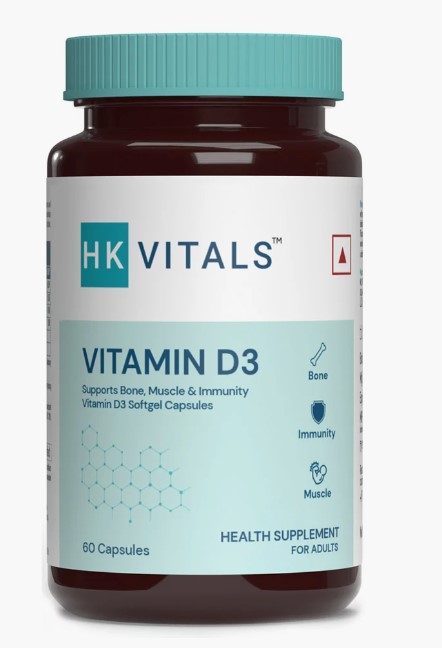 HK Vitals Vitamin D3