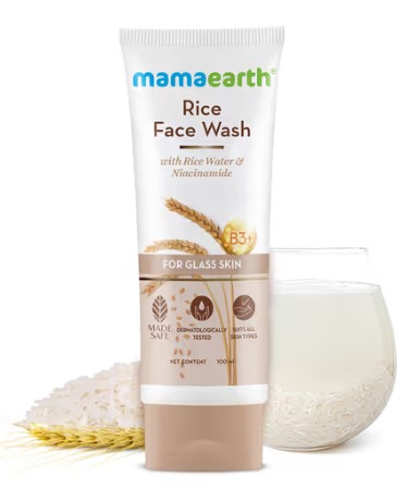 Rice Face Wash