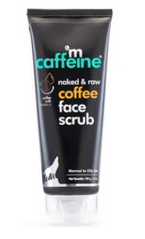 Coffee Face Scrub with Walnut