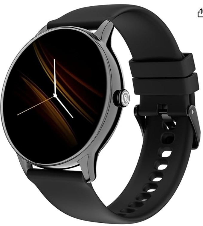 Noise Twist Go round dial Smartwatch