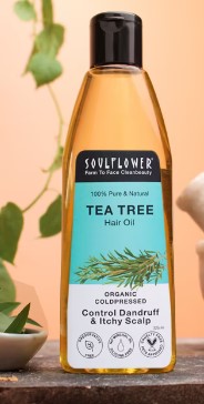 Tea Tree Anti Dandruff Scalp Oil