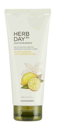 Herb Day 365 Master Blending Foaming Cleanser Lemon & Grapefruit