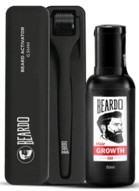 Beardo BEARD GROWTH Duo