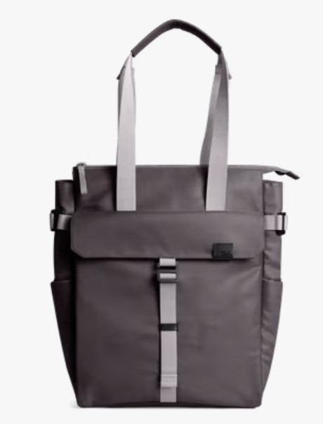 Charcoal Pole Convertible Totepack