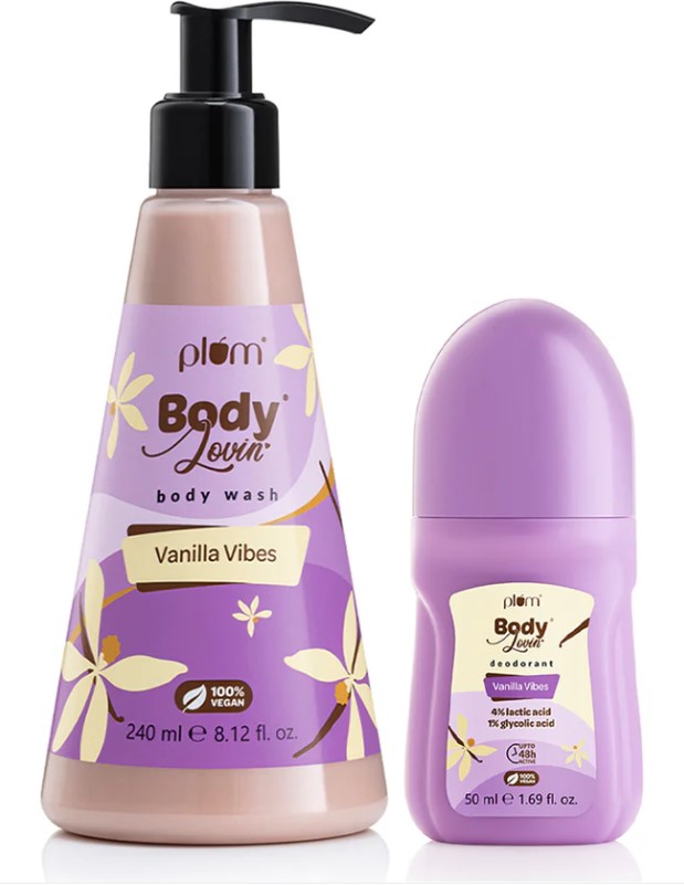Warm Vanilla Body Wash