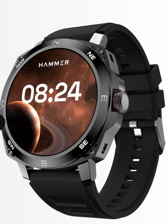 Super Amoled Display Bluetooth Calling Smart Watch