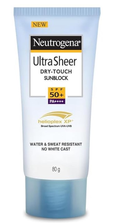 Neutrogena Ultra Sheer Sunscreen