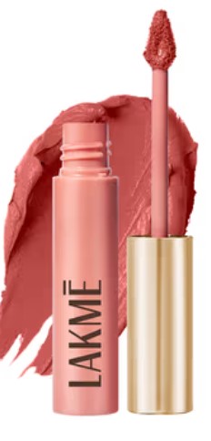 Lakme Double Duty Lip & Cheek Mousse Matte Lipstick