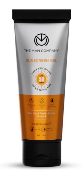 Sunscreen Gel SPF 50 PA+++