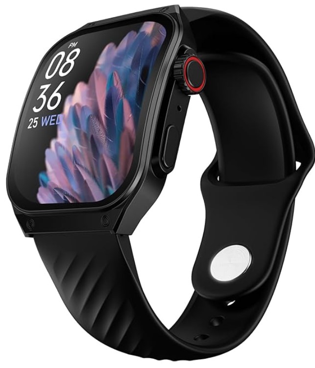 Fire-Boltt ARC 49.8mm (1.96 inch) AMOLED Always On Curved Display Smart Watch