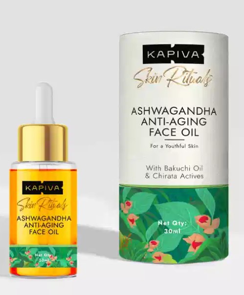 Ashwagandha Anti Aging Face Oil