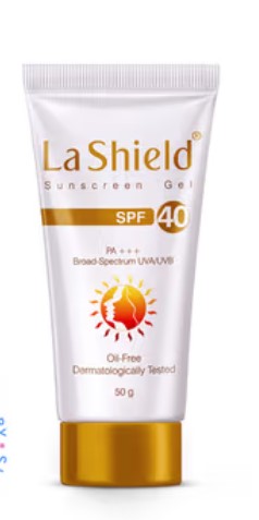 La Shield SPF 40 Mineral Sunscreen