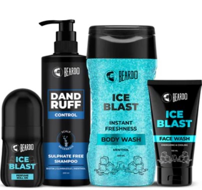 Beardo Beat The Heat Combo