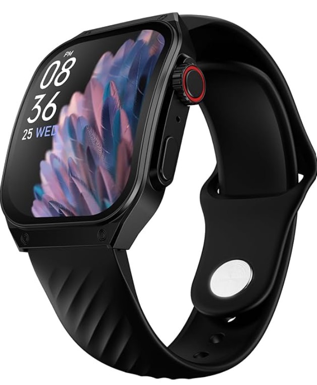 Fire-Boltt ARC 49.8mm (1.96 inch) AMOLED Always On Curved Display Smart Watch