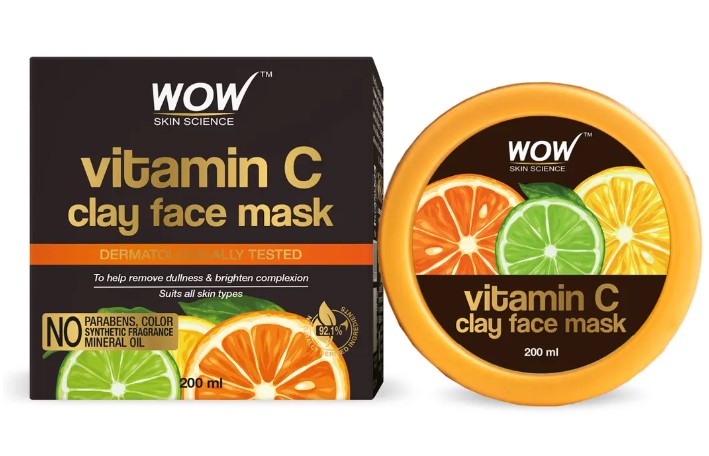 Vitamin C Clay Face Mask