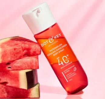 Watermelon Cooling Body Sunscreen Spray
