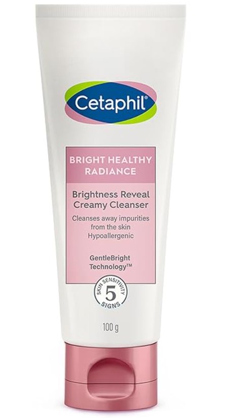 Cetaphil Brightness Reveal Creamy Cleanser