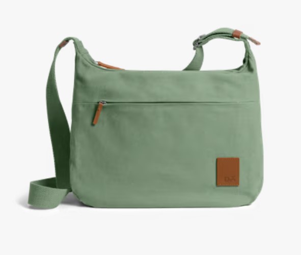 Mint Green March Crossbody Bag Large