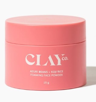 Azuki beans + Koji Rice Foaming Face Powder