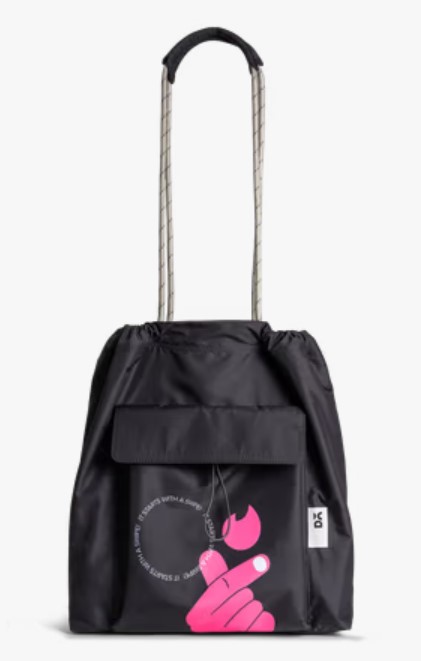 First Swipe Parachute Tote Bag
