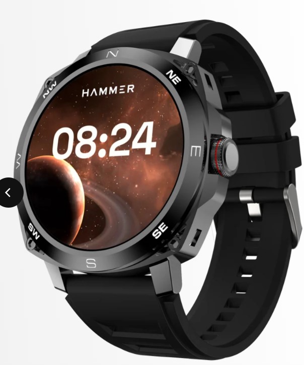 Super Amoled Display Bluetooth Calling Smart Watch