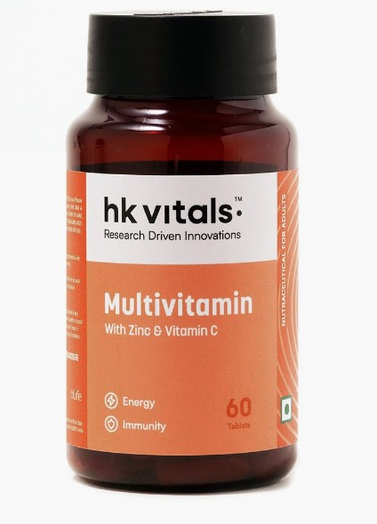 HK Vitals Multivitamin with Zinc & Vitamin C