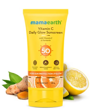 Vitamin C Daily Glow Sunscreen