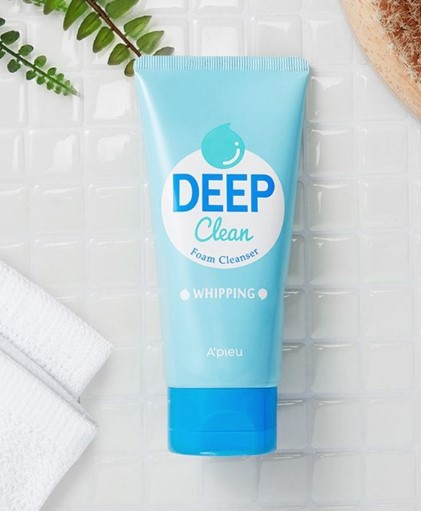 Deep Clean Foam Cleanser