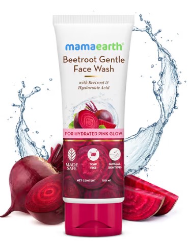Beetroot Gentle Face Wash