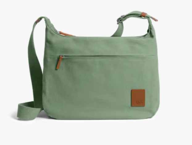 Mint Green March Crossbody Bag Large