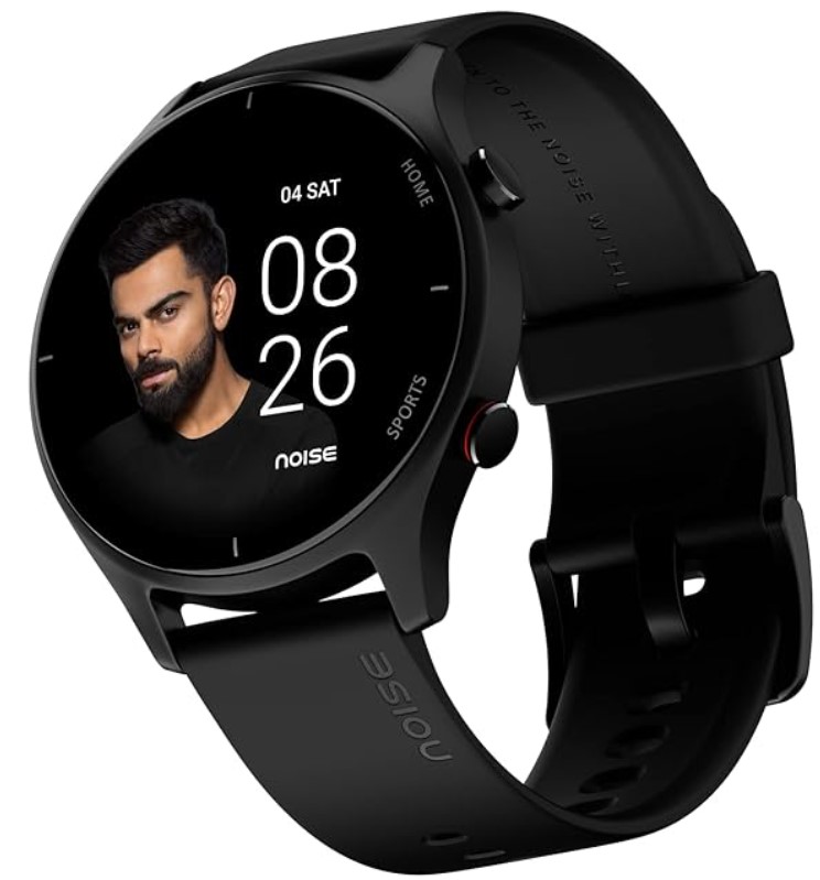 Noise Twist Round dial Smart Watch
