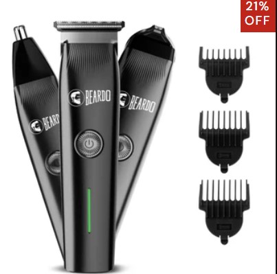 Beardo Ape-X Prime 3-in-1 Trimmer
