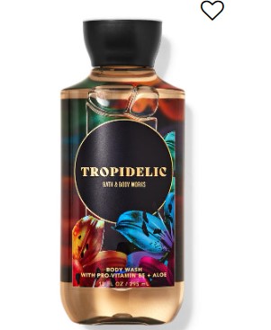 Tropidelic Body Wash