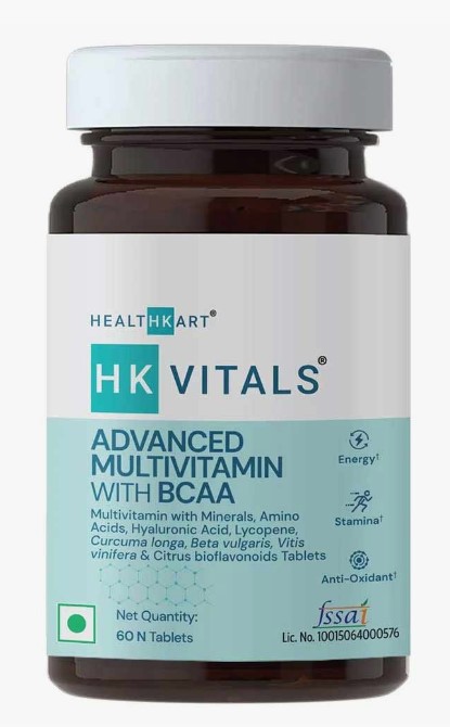 HK Vitals Mulvitamin + BCAA